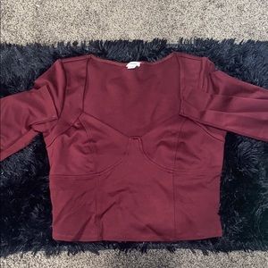 Long sleeve top